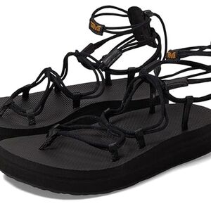 Teva Women's Black Strappy Sandals